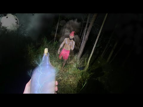 PRENDEMOS O SACI PERERÊ DENTRO DA GARRAFA, A LENDA MAIS PERIGOSA DO FOLCLORE!!