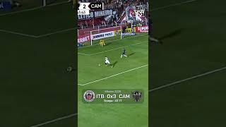 GOL DO ATLÉTICO-MG | SCARPA | ITABIRITO 0X3 ATLÉTICO-MG | MINEIRO 2026 | 14/02/2026