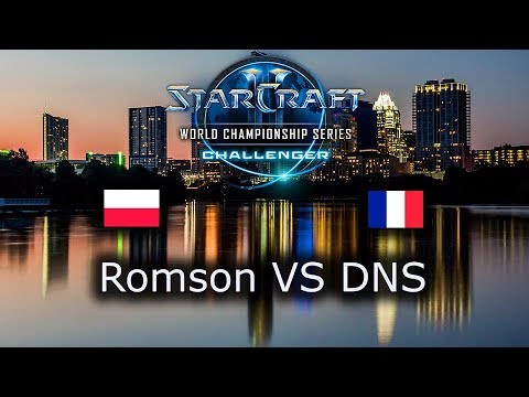 Romson VS DNS - EU Open Qualifiers for Challenger WCS Austin 2018 - polski komentarz