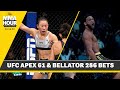 Ariel Helwani, Parlay Pals Make Their Bets For UFC Apex 61, Bellator 286 | The MMA Hour