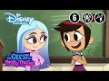De Geest en Molly Mcgee | De Eerste Schooldag | Disney Channel NL