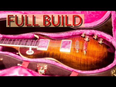 Making a Les Paul-Ish Electric GUITAR [Full Build]