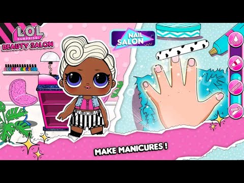 L.O.L. Surprise! Beauty Salon Gameplay 1 - YouTube