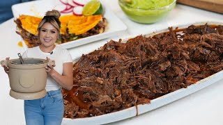 My FAST & EASY “Lazy” INSTANT BEEF BIRRIA, Seriously the BEST and NO BLENDER is needed!