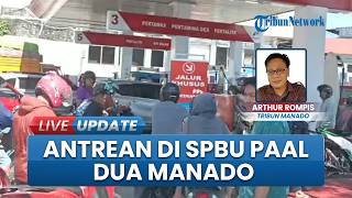 Warga Tetap Antre BBM meski Harga Tak Naik, SPBU Sampit Dipenuhi Motor hingga Mobil Pribadi