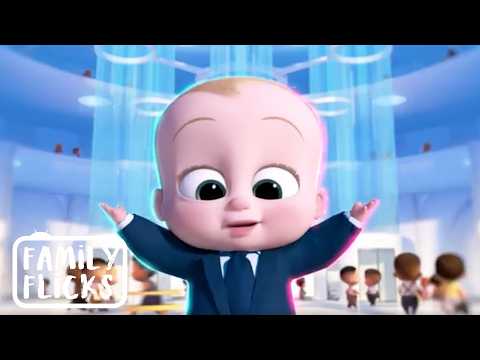 Tim Visits Baby Corp in the Sky | Secret Mission Revealed | Boss Baby (2017) | Family Flicks