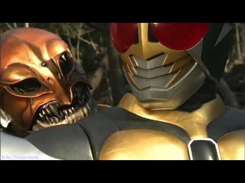 Kamen Rider Agito 仮面ライダー Agito EP03  Battle scene  2