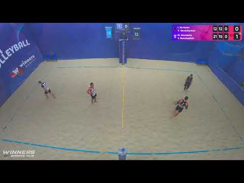 11:05 I. Horiaiev / Y. Yevdokymov - M. Horobets /Y. Bohdashkin 11.10.2022 | Winners Beach Volleyball
