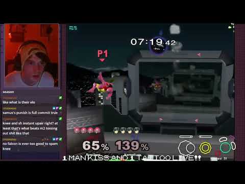 RAREST SAMUS COMBO IN MELEE