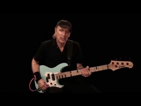 Billy Sheehan on virtuoosimainen rock-bastisti Yhdysvalloista - Rockway.fi