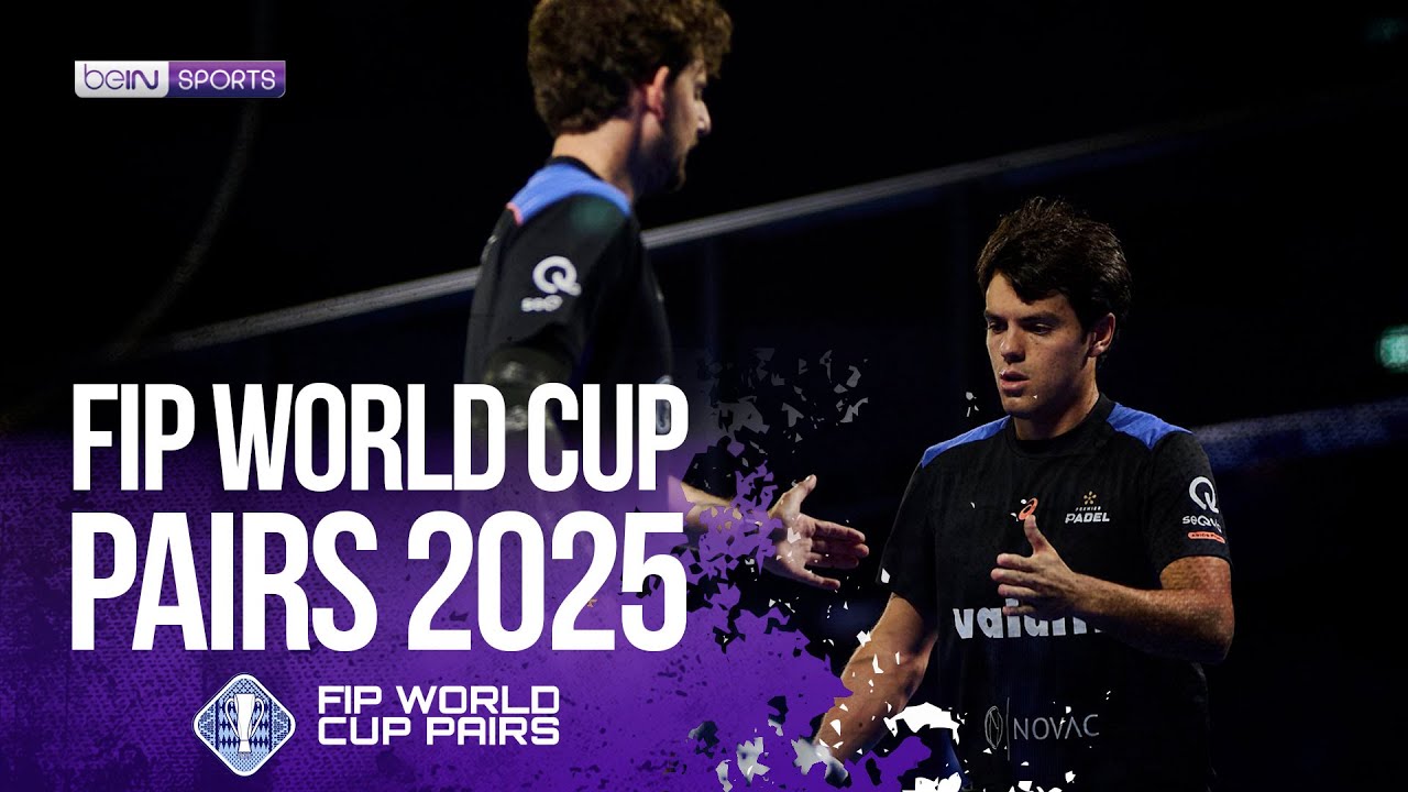 Torres/Cepero vs Neto /Yanguas | FIP World Cup Pairs 2025 HIGHLIGHTS | 11/05/2025 | beIN SPORTS USA