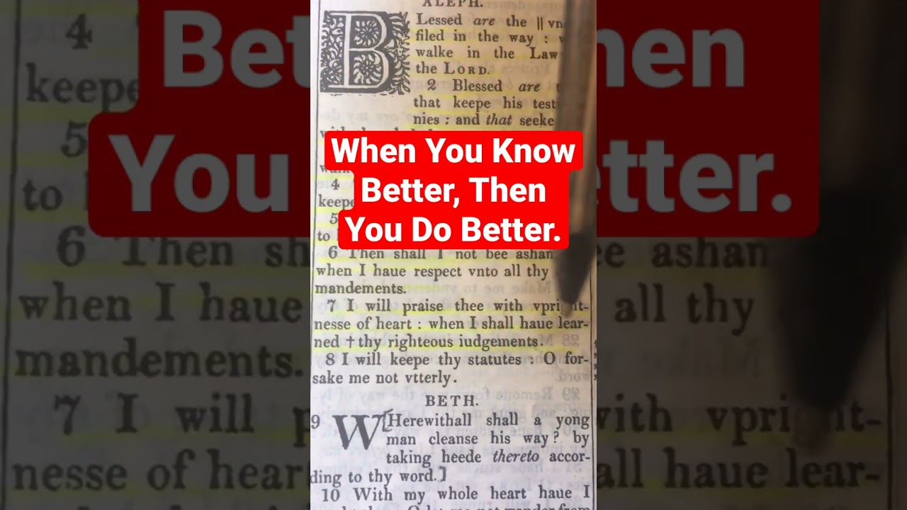 Understand God’s Judgements And Do Right. Psalm 119:7 #israel #god