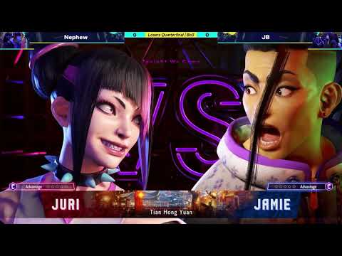 🥊[ Nephew vs JB ] Street Fighter 6 Tournament PAX East Day 3 [2K 60]