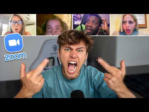 16 Minutes of the Funniest Zoom Trolling