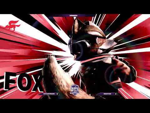 Nathan Pineapple (Fox, Pokemon Trainer) vs Nematode (Banjo Kazooie) - UW PR Fall #1 - Winners R3