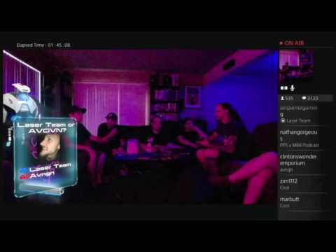 Mega64 Podcast 399B - Laser Team vs AVNGN