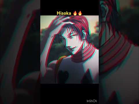 Hisoka is superrrrrrrr cool #hxh #anime #hisoka #empire