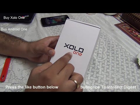 Xolo One Unboxing, Review And Comparison With Android One