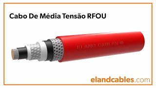 Cabo de Média Tensão RFOU - em Português