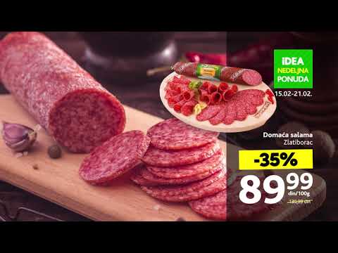 IDEA | nedeljna ponuda 15 - 21.02.2019.