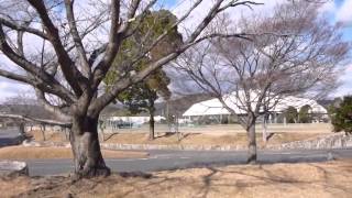 preview picture of video 'Radiation measurement 岡山・浅口市天草総合公園の放射線測定20131228'