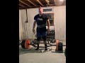 Trap Bar Deadlift - 600lbs 3 sets of 3