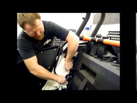 HiBoy Door Adjustments for Can-Am Maverick & Commander