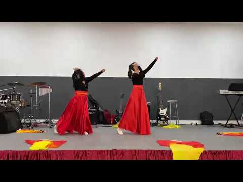 Impactante danza cristiana