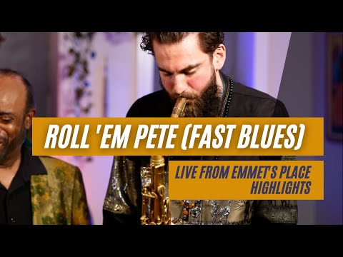 Emmet Cohen w/ Johnny O'Neal & Ruben Fox | Roll ‘em Pete