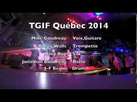 Mike Goudreau Band featuring Roger Walls - At Cécile et Ramone Feb. 28th 2014