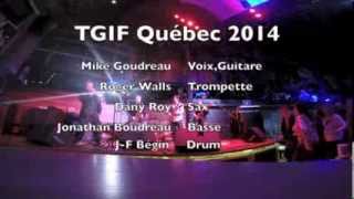 Mike Goudreau Band featuring Roger Walls - At Cécile et Ramone Feb. 28th 2014