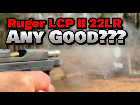Ruger LCP II 22LR. Any good? #pewpewlife #gunreview #edc #2ndamendment #gunreform #firearmstraining