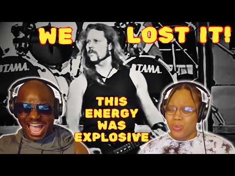 FIRST TIME HEARING METALLICA LIVE🎸⚡️Enter Sandman (Performance in Moscow 1991) Was a WAKE-UP CALL!