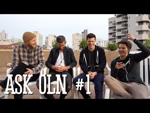 Ask OLN #1 - Food, Fears, and Veganism