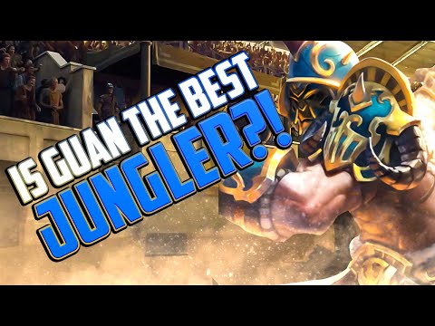 GUAN YU MIGHT ACTUALLY BE THE BEST JUNGLER IN THE GAME!? - Smite