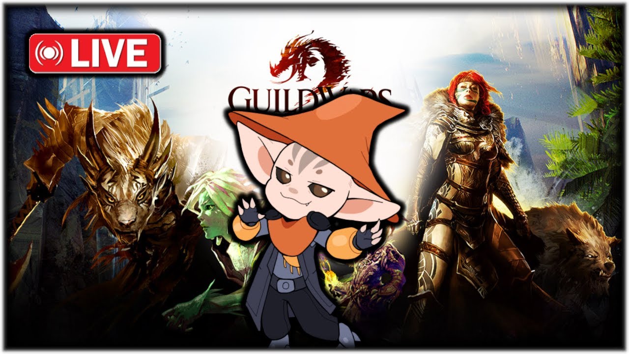 🔴LIVE - GW2uesday, Making Guides, Questions Welcome - Daily stream # 2300