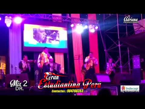 GRAN ESTUDIANTINA PERU - LA VENENOSA - RECUERDOS - AMANTES PERFECTOS  (D.R)