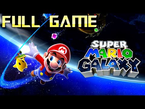 Super Mario Galaxy | Full Game Walkthrough | No Commentary