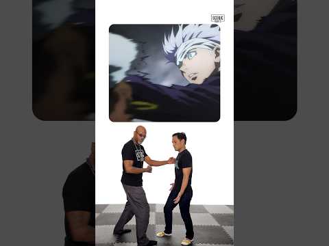 How Legit is Gojo’s Wing Chun vs Miguel in JJK #shorts