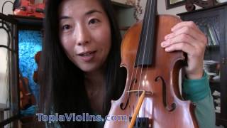 String Spacing at Bridge