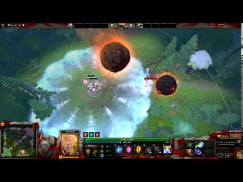 Tornado + EMP + Chaos Meteor + Deafening Blast + Refresher + Chaos Meteor + Deafening Blast + EMP