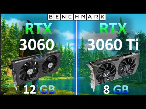 Geforce RTX 3060 vs RTX 3060 Ti Test in 7 Games // 1080p, 1440p, 2160p