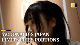 McDonald’s Japan restricts fries orders to small size amid potato shipping snags