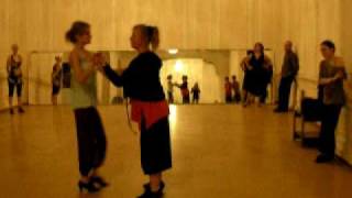 Elvira Malishevskaya. Lesson-3. Boleos. Tango-club EDISSA