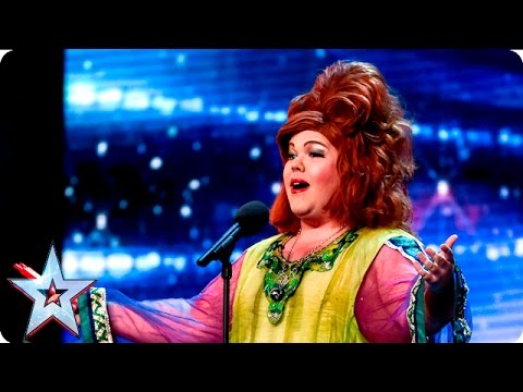Ruby Murry is anything but a drag | Week 3 Auditions | Britain’s Got Talent 2016