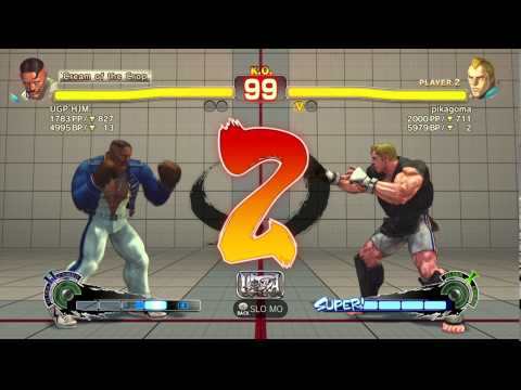 USFIV~ Dudley (UGP HJM) vs.  Abel (pikagoma) HD