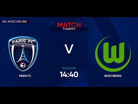 AFL20. Euroleague B4. Day 1. Paris FC  - Wolfsburg