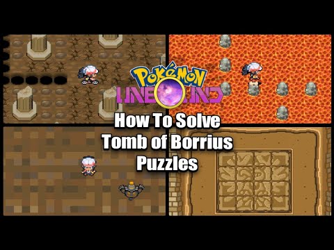 How To Solve Tomb Raider Puzzle / How to Get Magearna - Pokemon Unbound 2.1