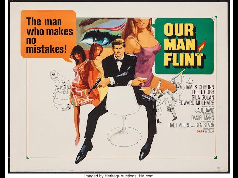 OUR MAN FLINT SOB TITLES