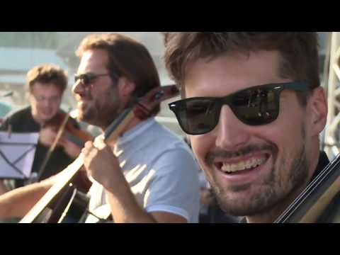 Thumbnail for 2CELLOS - backstage in Maribor